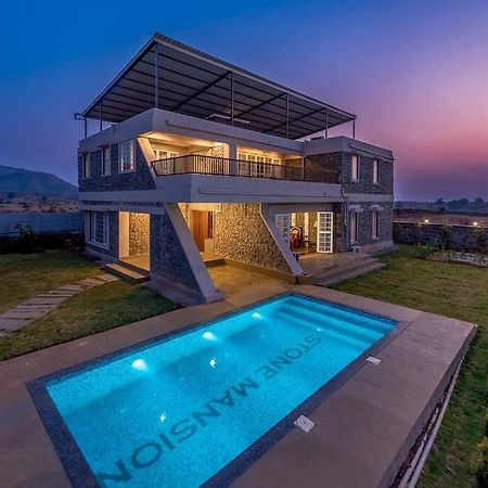 Stone Mansion By Phoenix Stays Igatpuri Eksteriør bilde