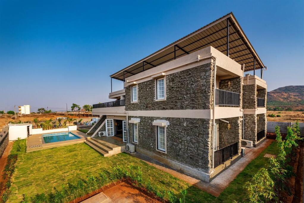 Stone Mansion By Phoenix Stays Igatpuri Eksteriør bilde