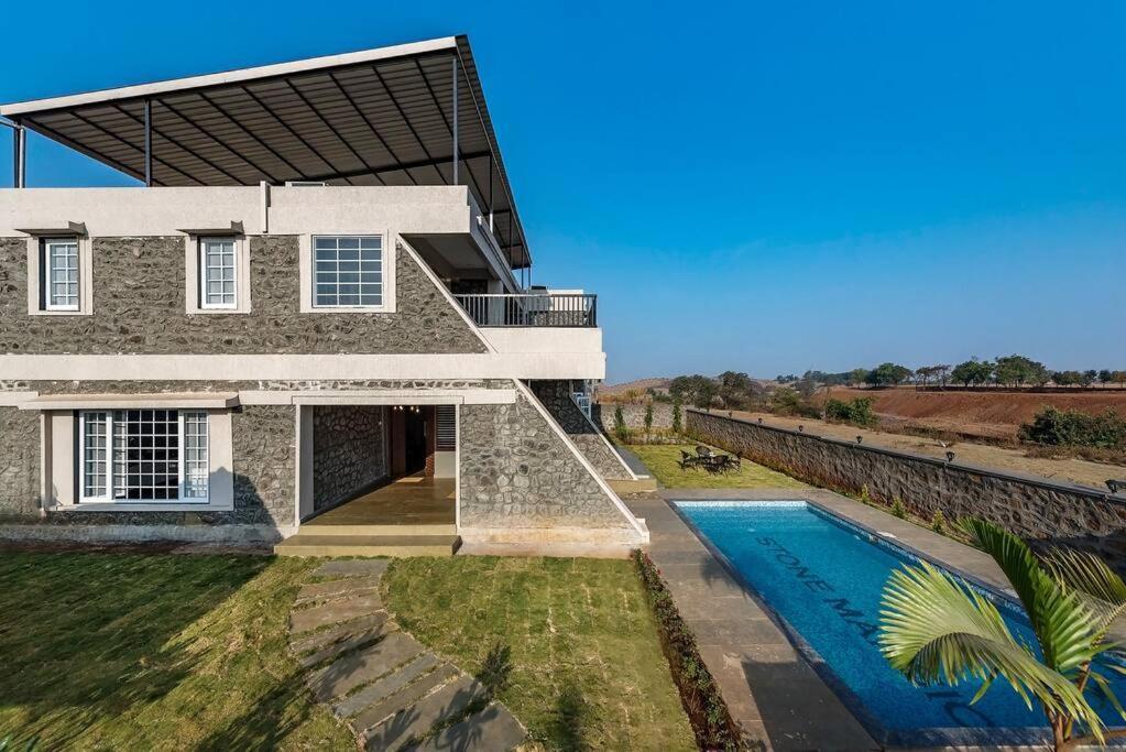 Stone Mansion By Phoenix Stays Igatpuri Eksteriør bilde